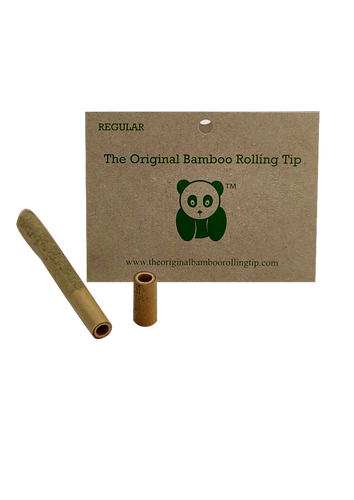 The Original Bamboo Rolling Tip™ - Single pack (50 pcs)