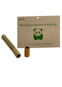 The Original Bamboo Rolling Tip™ - Single pack (10 pcs)