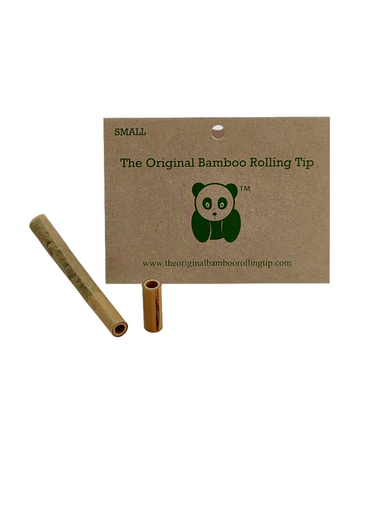 The Original Bamboo Rolling Tip™ - Single pack (10 pcs)