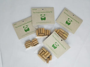 The Original Bamboo Rolling Tip™ - 2ct Pack - Box of 100 - Wholesale